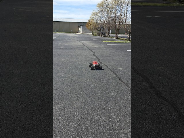 hpi savage 21 with picco outlaw .26 #rc #rccar #nitrorc #hpi