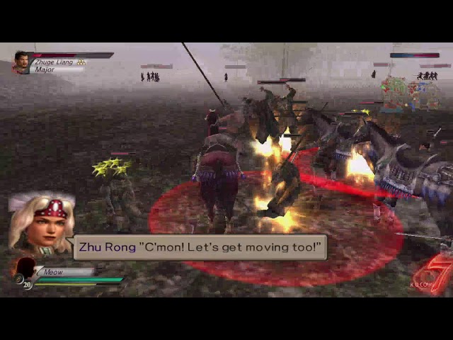 Dynasty Warriors 4 - Longplay