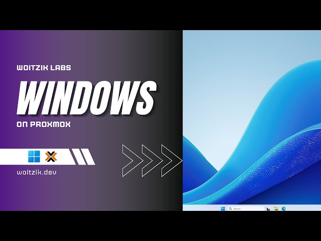 How to Install Windows Server 2025 on Proxmox (Full Guide)