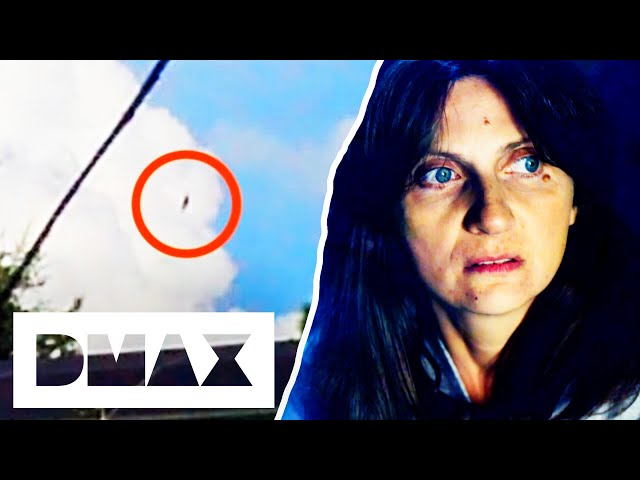 Woman In Florida Shares Terrifying Image Of UFO Sighting | UFO Witness