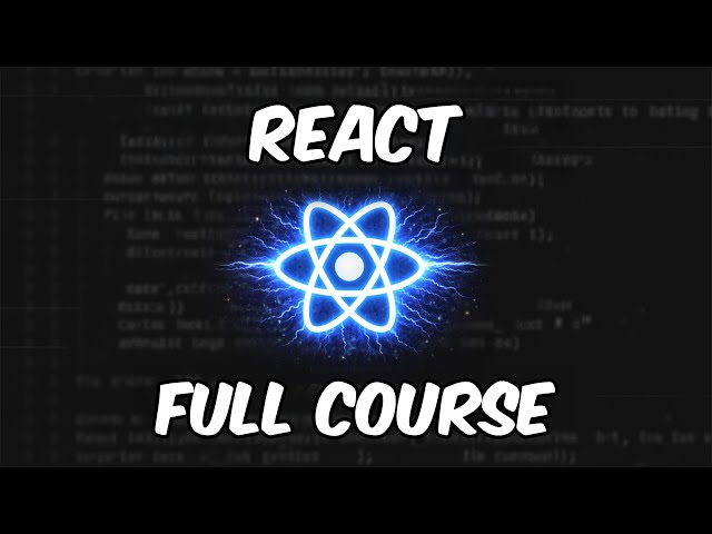 Complete React Course Beginner To Pro