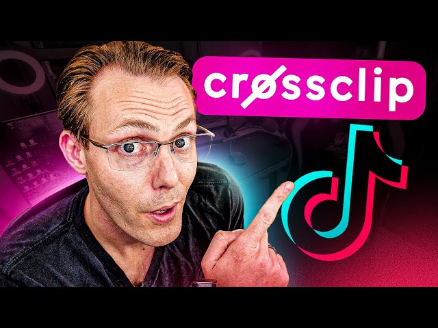 How To Post A Twitch / YouTube Clip on TikTok -- Crossclip Tutorial: Desktop & Mobile(iOS & Android)