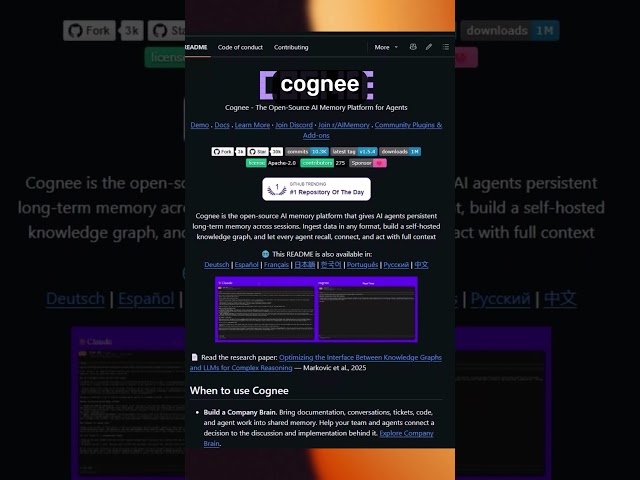 Open Source Projects You Should Know #code #programming #coding #tech #ai #website #software