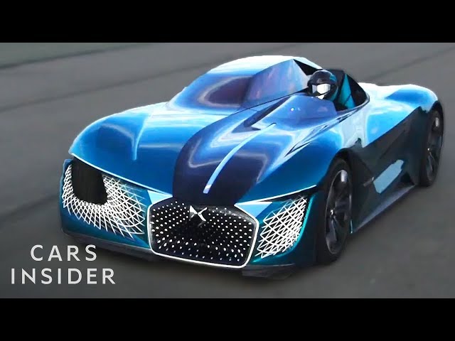 Concept Sports Car Has Passenger Cocoons And A Coffee Machine
