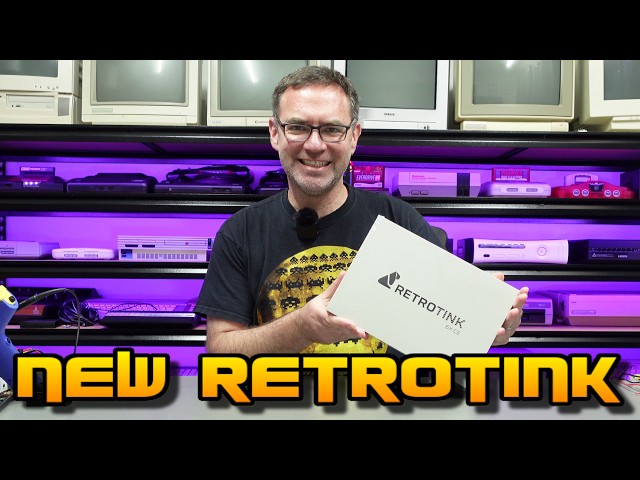 RetroTink 6X CE unboxing, first impressions and digital audio testing