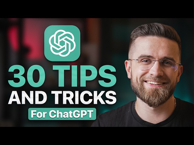 30 ChatGPT Hacks You Need to Know in 2026 (Become a PRO!)