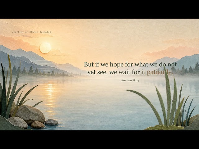 Romans 8 — Life in the Spirit | Peaceful Scripture Reading (BSB)