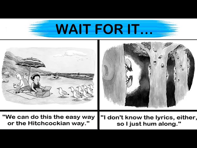 One-Panel Comics With Unexpectedly Funny Twists