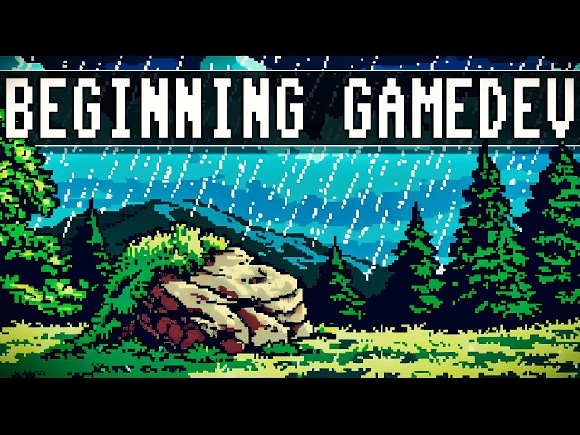 How to Actually Start Game Dev (Without Getting Overwhelmed!)