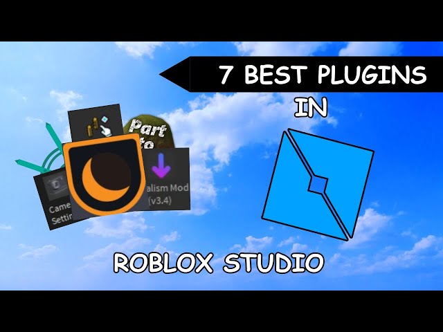 7 BEST PLUGINS TO USE IN ROBLOX STUDIO
