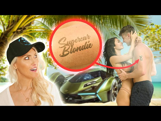 Too Hot To Handle Harry Gets My Tattoo | The Hangout Ep.2