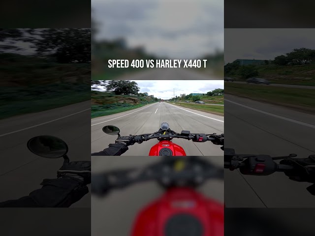 Triumph Speed 400 vs Harley Davidson X400T