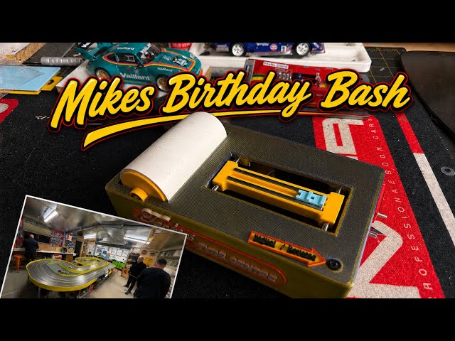 Mikes Birthday Bash , New Product and a new Revoslot release 