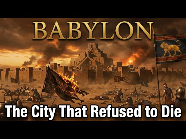 Babylon Was Conquered Again and Again and Kept Outliving Its Conquerors