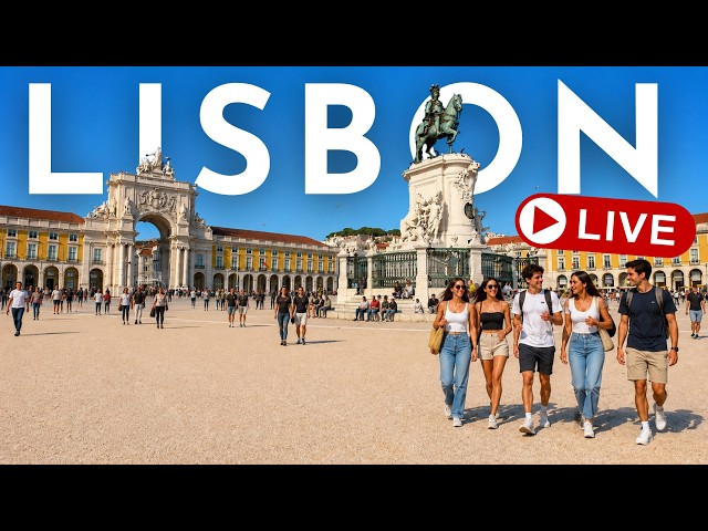 🔴 LISBON 🇵🇹 The Side Tourists Rarely See | Live Walk