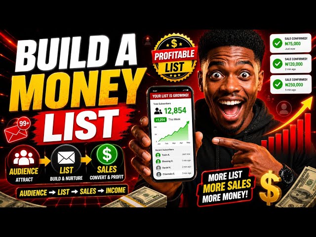How to Build a Profitable List That Makes You Money 
