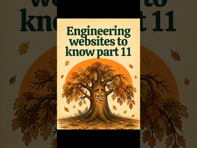 Engineering websites to know part 11 #engineeringwebsites #engineering