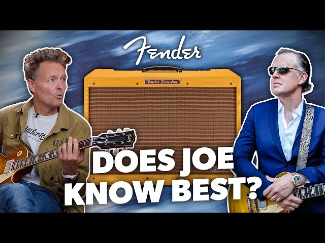 Can An Amp Get You The Joe Bonamassa Sound? | Fender Tone Master '59 Twin JB Edition Amplifier