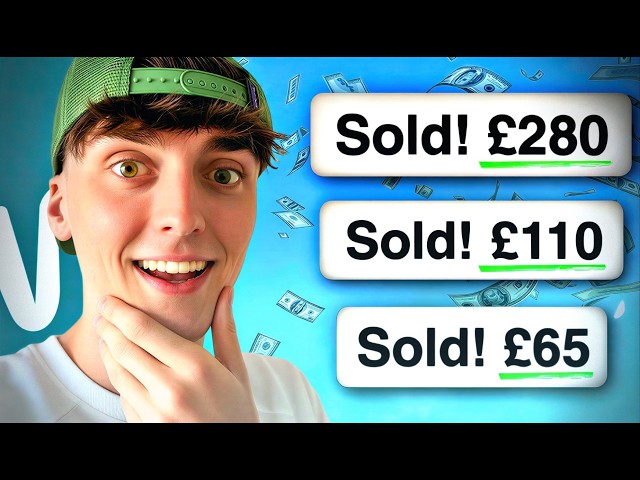I Spent 30 Minutes Vinted Reselling In 2026 And Made £___ (EPISODE 2)