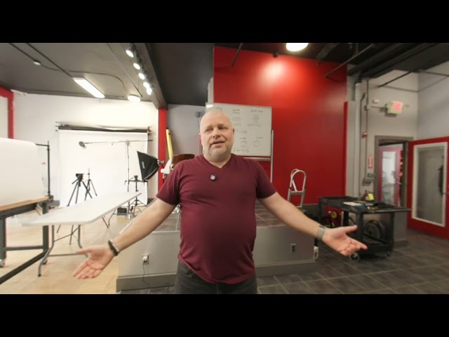 TheSalonGuy Studio Tour in VR