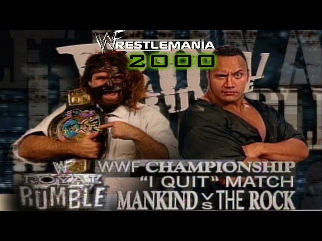 WWF Royal Rumble 1999 (WWF Wrestlemania 2000) Tribute!
