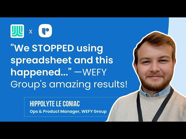 WEFY Group achieved 25% recruitment productivity boost in no time with Recruit CRM!