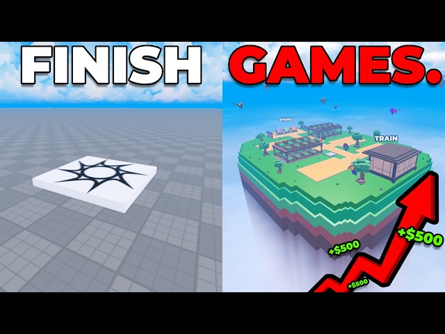 My Approach To Making Roblox Games