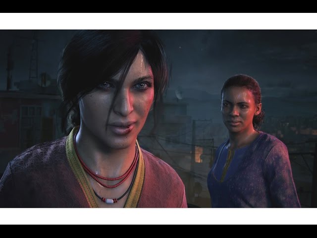 Claudia Black in Uncharted 2017 The Lost Legacy #ClaudiaBlack