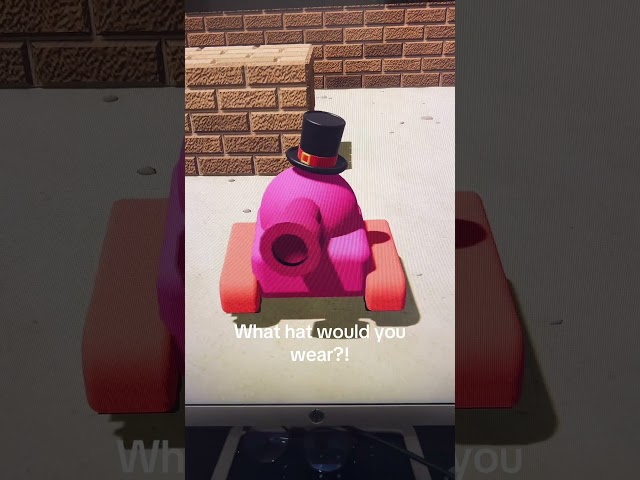 I’m partial to the top hat for sure… crown is for my wife! #tank #indiegames #indiedev