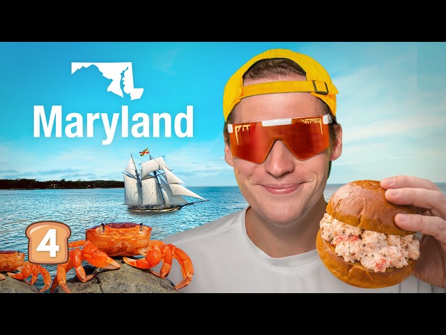 I Ate Every State's Best Sandwiches | Maryland