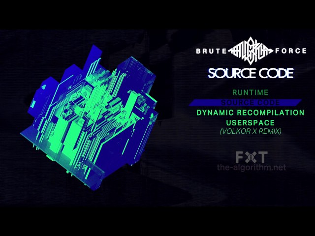 The Algorithm - Brute Force: Source Code // FULL DLC (2017)