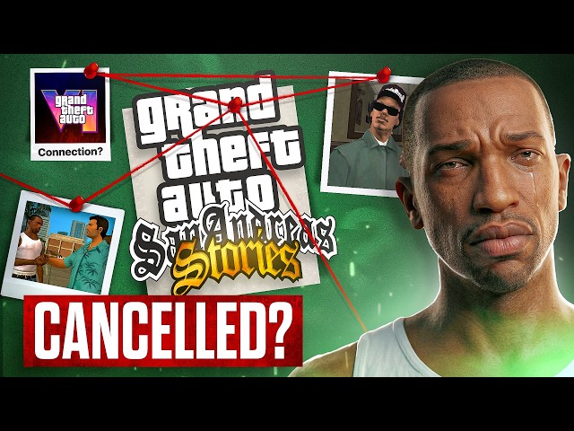 Rockstar Cancelled GTA San Andreas Stories. We Were So Close 😞