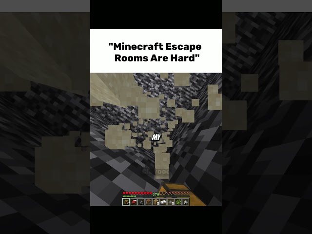 "Minecraft Escape Rooms Are Hard"