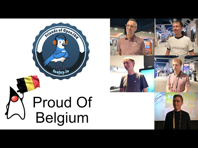 Proud Of Belgium: Devoxx, JobRunr, Timefold, OpenJDK Mobile, OpenJFX, Thymeleaf, htmx (#60)