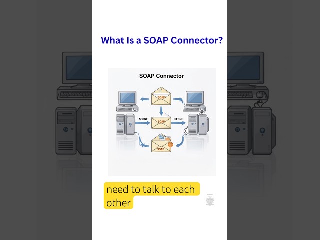 What Is a SOAP Connector? #businessanalyst