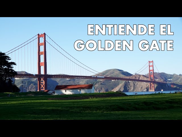 La curiosa arquitectura del famoso puente de San Francisco