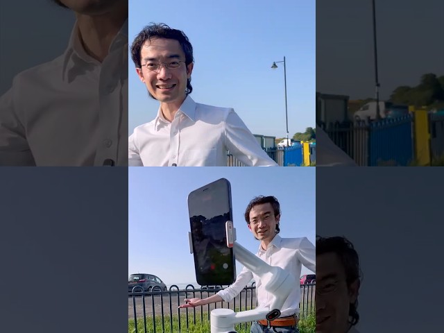 This makes your phone follows you: Insta360 Flow 2 Pro