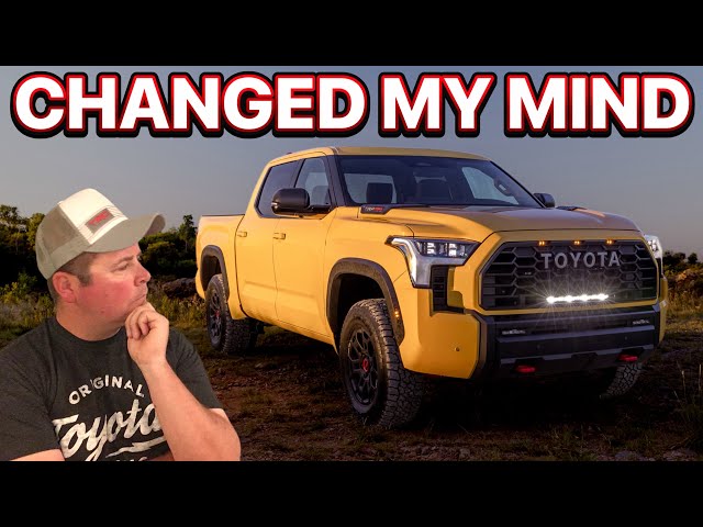 Why I Changed My Mind on the 2027 Tundra TRD Pro