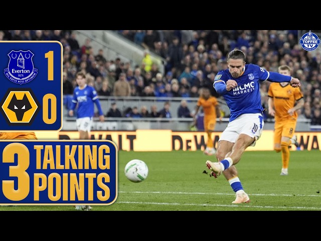 Everton 1-0 Wolves | Job Done For Moyes | 3 Talking Points