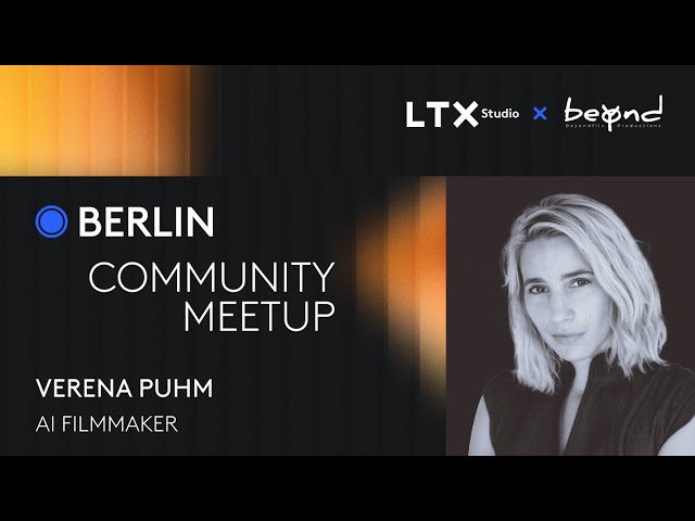 Adapt or Get Left Behind | Berlin Community Talk