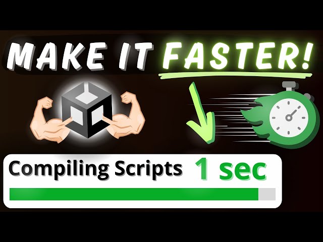 Compile Code Faster With Assembly Definitions || Unity Tutorial