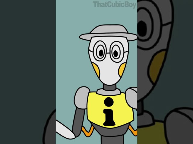 PLEASE TAKE A MAP | Fnaf SB/DanTDM Animation