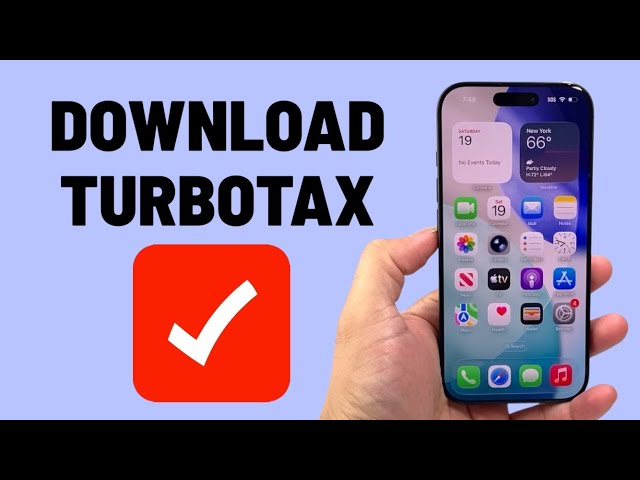 How To Download TurboTax App On iPhone