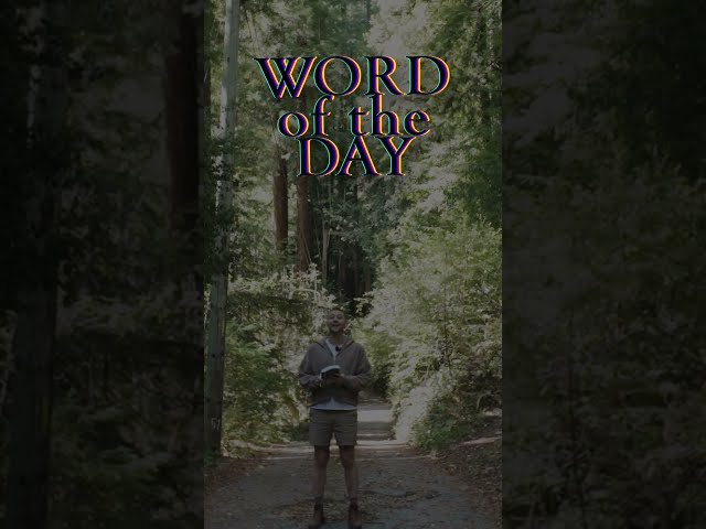 Word of the Day 2️⃣3️⃣