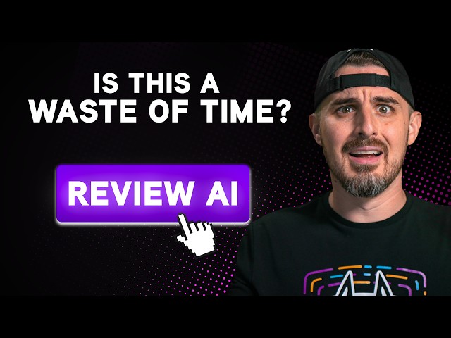 Why You Must Still Review AI Code