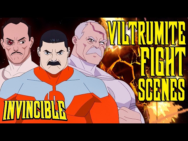 The Most Badass Viltrumite Fights From Invincible Season 4 | Prime Video