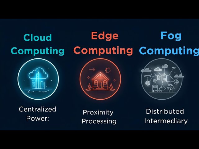 Cloud Computing vs. Fog Computing vs. Edge Computing  Explained with Real-Life Examples  EPFO & UPSC