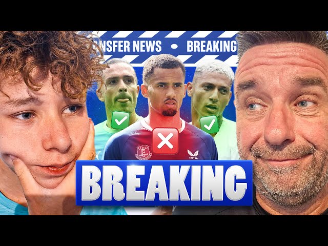 NDIAYE OUT, RICHARLISON & GREALISH IN?