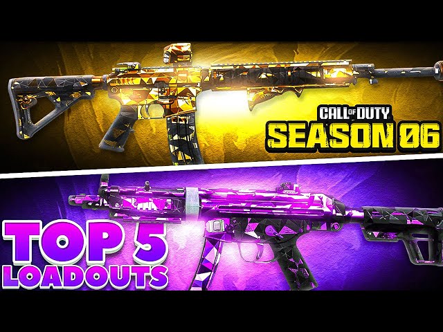 TOP 5 *META* LOADOUTS in WARZONE 2 SEASON 6! 👑 (Warzone 2 Best Class Setups) - MW2