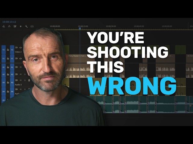 Shoot for the Edit: Why Your Shots Don’t Cut Together
